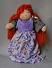 Red head doll